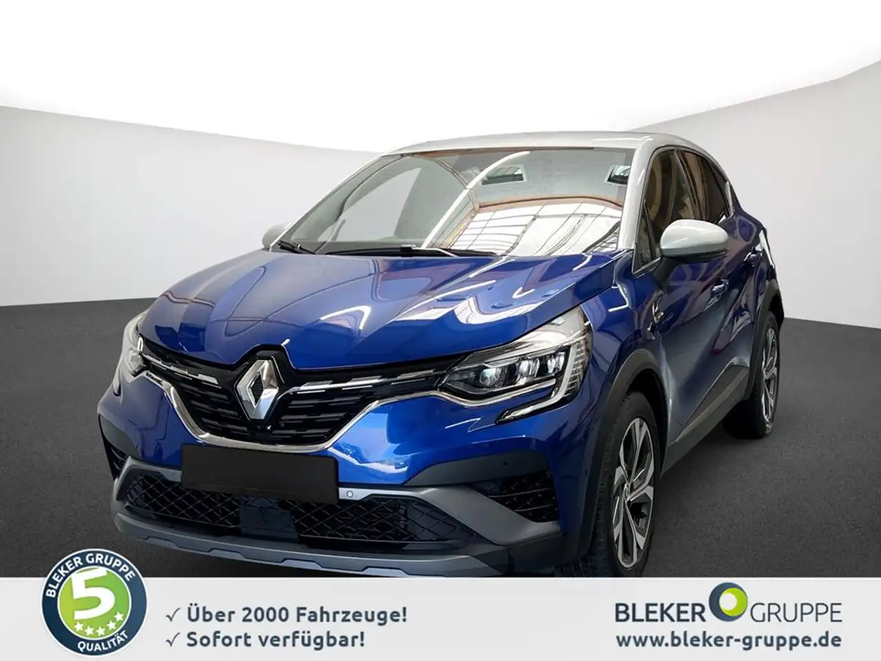 Renault Captur II 1.3 TCe 160 Mild-Hybrid R.S. Line — Münster