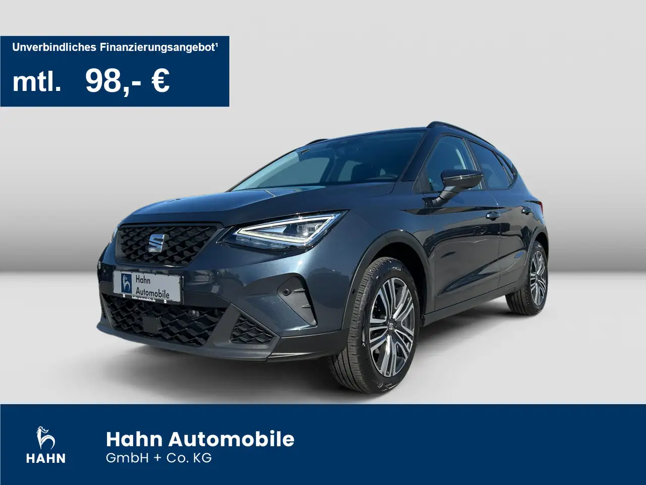 SEAT Arona 1.0TSI DSG Style AHK ACC LED Cam Parklenk — Kornwestheim