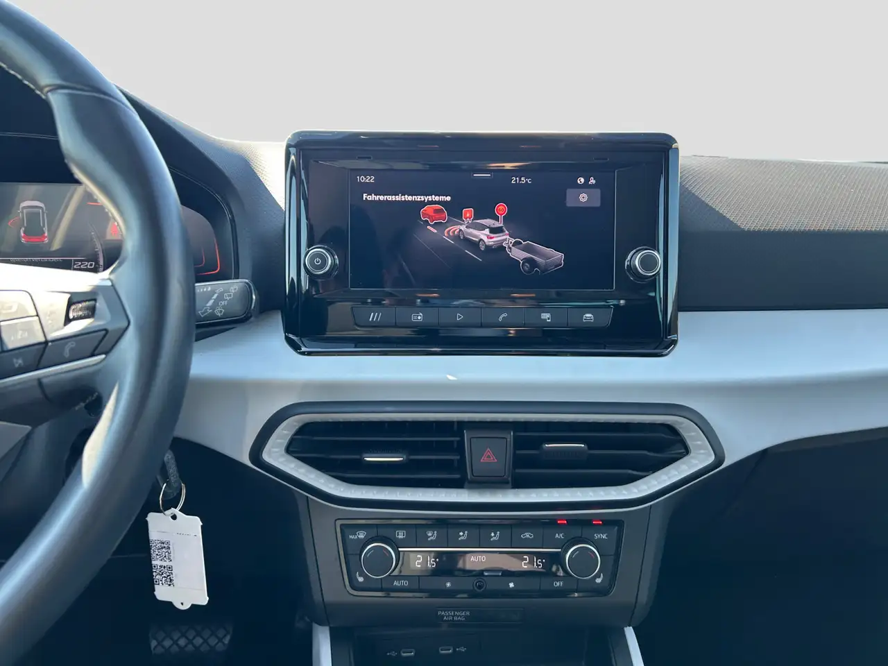 SEAT Arona 1.0TSI DSG Style AHK ACC LED Cam Parklenk — Vehicle gallery 7