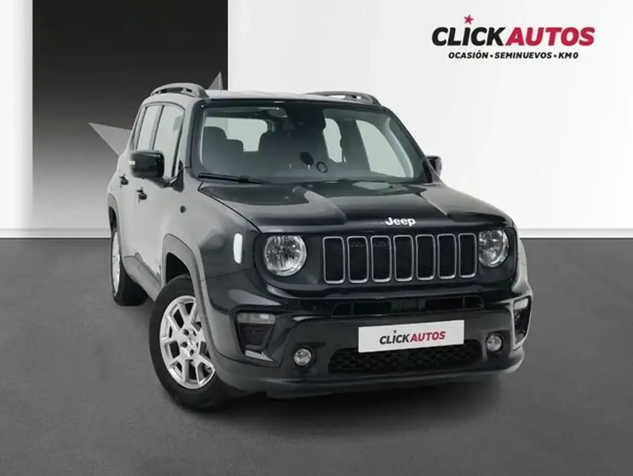 Jeep Renegade 1.5 eHybrid 130CV Limited ATX — Vehicle gallery 3