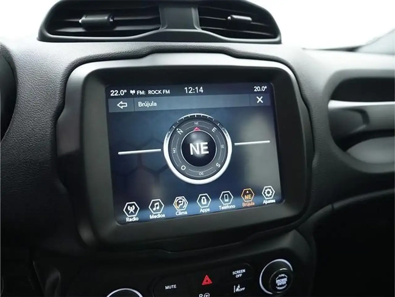 Jeep Renegade 1.5 eHybrid 130CV Limited ATX — Vehicle gallery 12