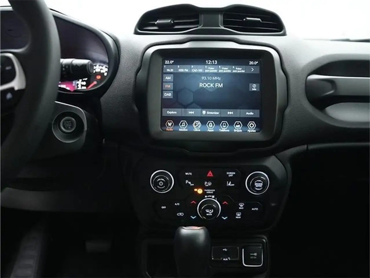 Jeep Renegade 1.5 eHybrid 130CV Limited ATX — Vehicle gallery 13