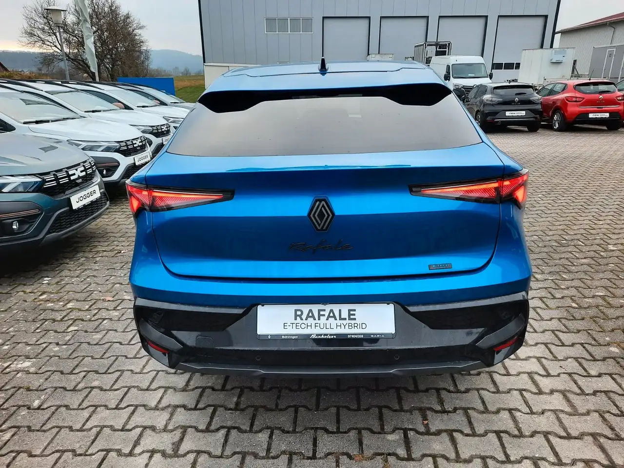 Renault Rafale 200 E-Tech Full Hybrid Esprit Alpine Matr — Vehicle gallery 5