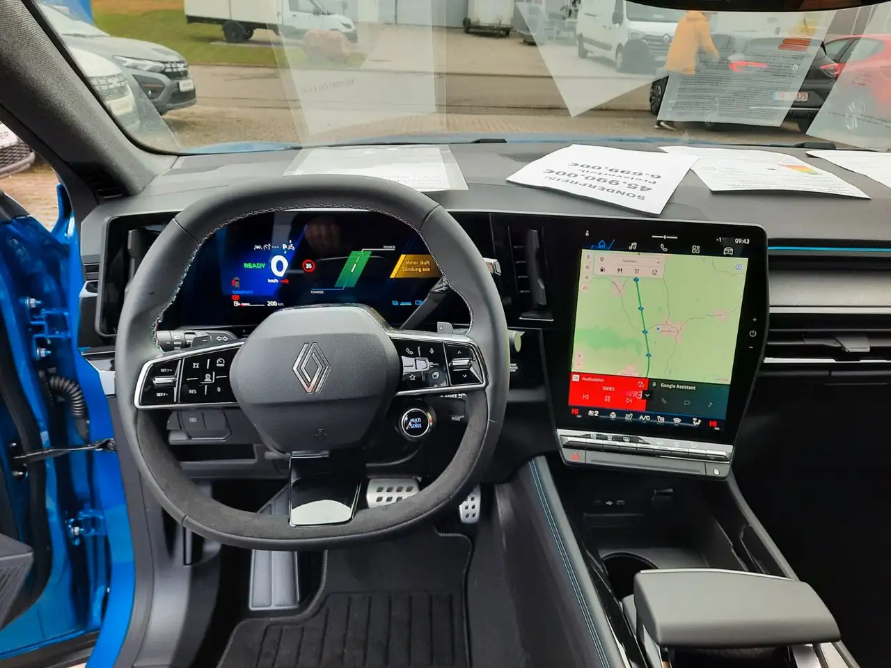 Renault Rafale 200 E-Tech Full Hybrid Esprit Alpine Matr — Vehicle gallery 11