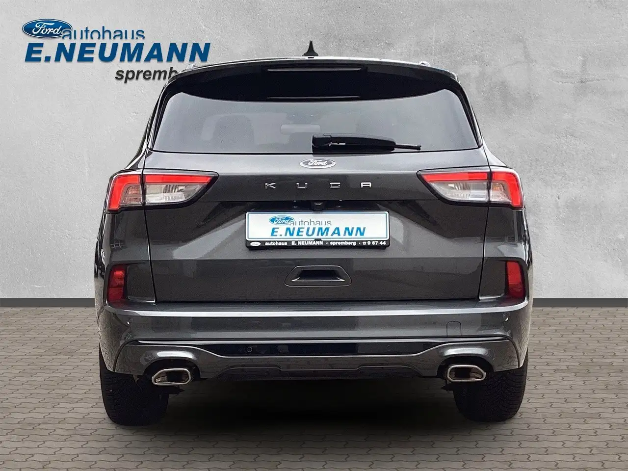 Ford Kuga ST-Line — Vehicle gallery 4