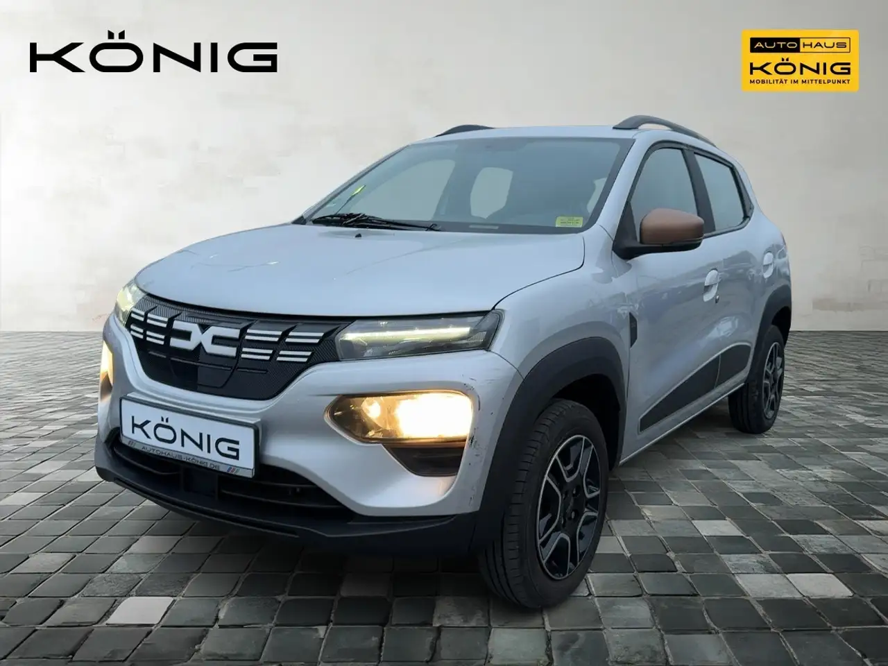 Dacia Spring Electric Automatik, CarPlay — Teltow