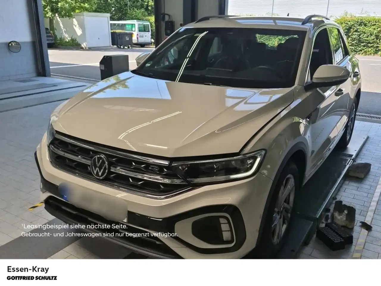 Volkswagen T-Roc R-Line 1.5 TSI DSG LED Parkpilot Sitzheizung — Essen
