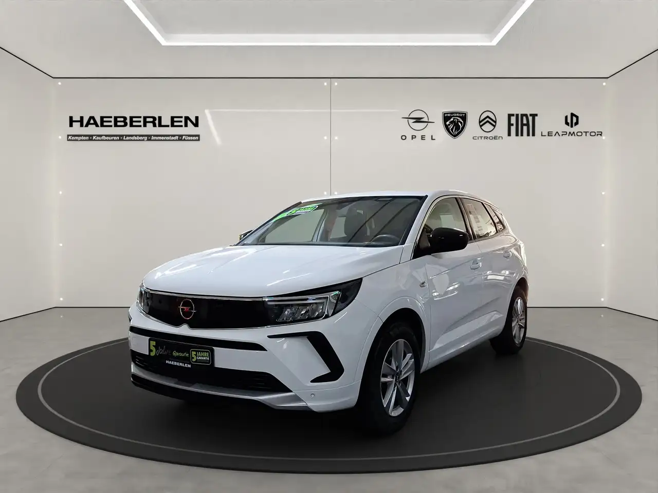 Opel Grandland 1.2 Turbo Enjoy LED+LM+PDC+Facelift — معرض صور السيارة 2