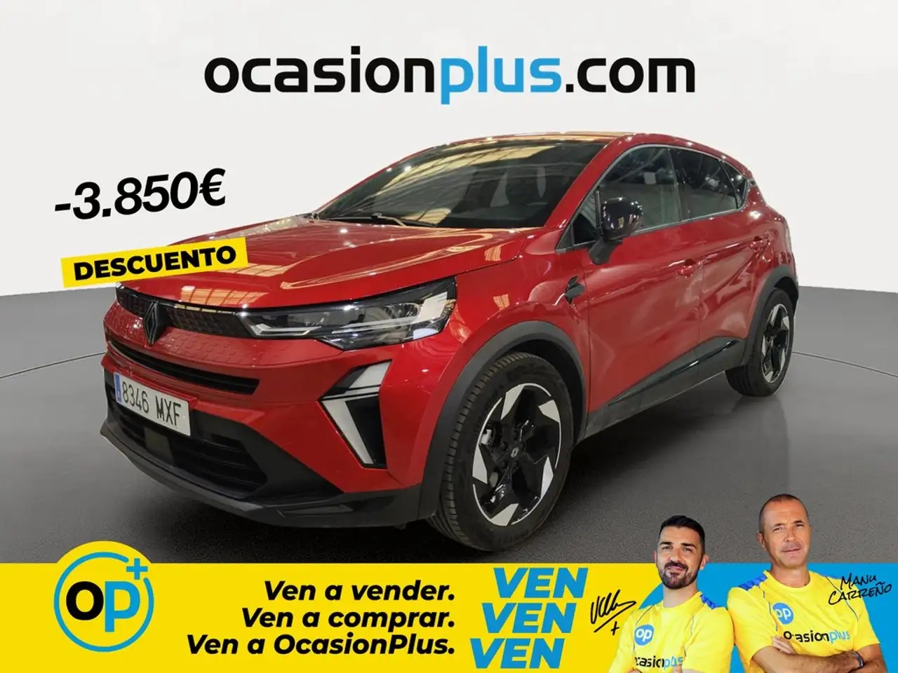 Renault Captur TCe Techno 67kW — Sevilla, Sevilla