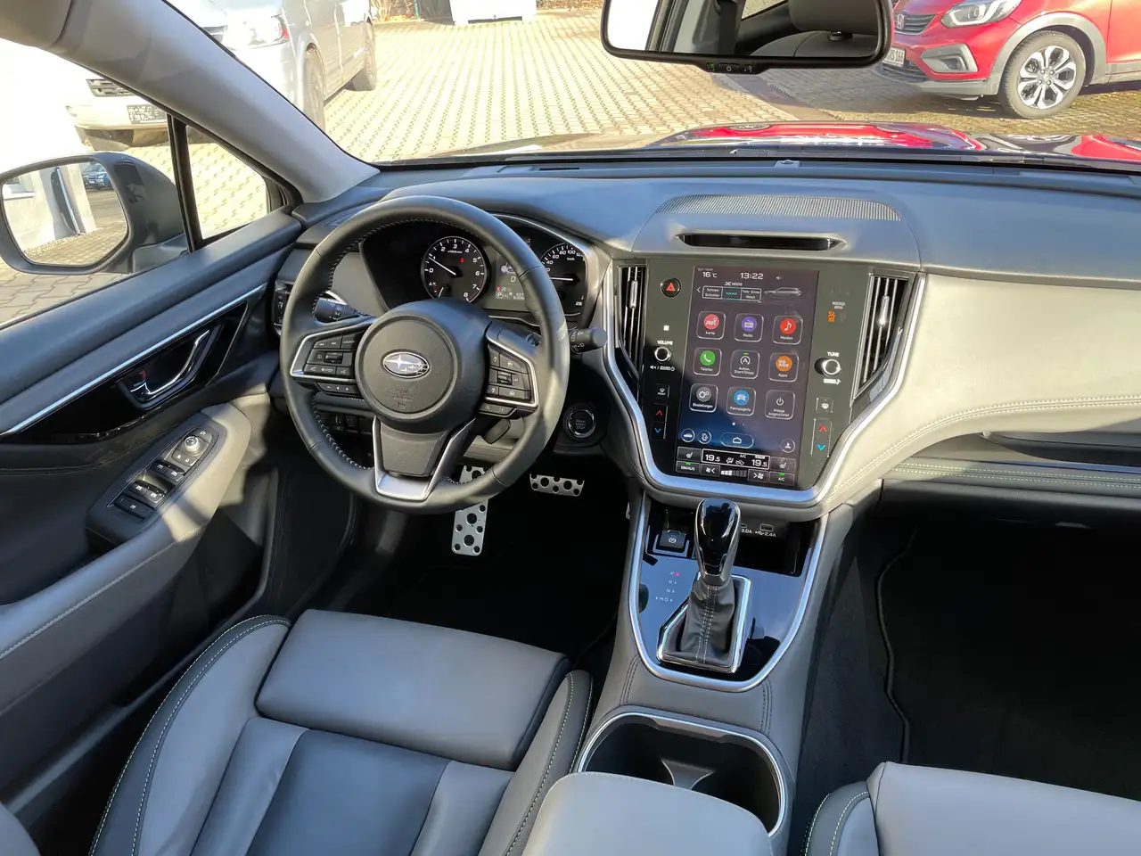 Subaru OUTBACK 2.5i Lineartronic Exclusive Cross — معرض صور السيارة 20