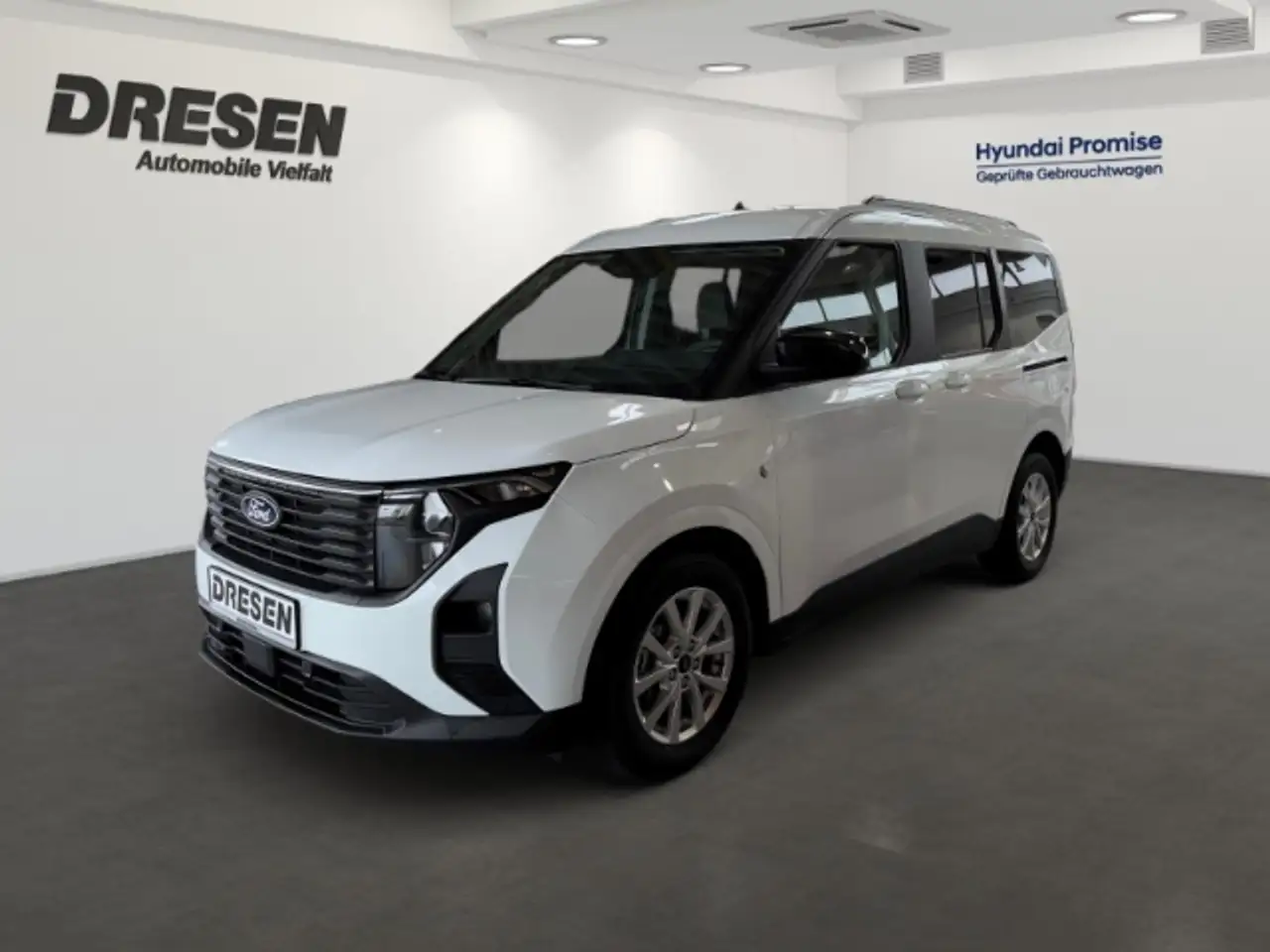 Ford Tourneo Courier 1.0 EcoBoost Titanium + Automatik + Kamera + Klima — Dormagen