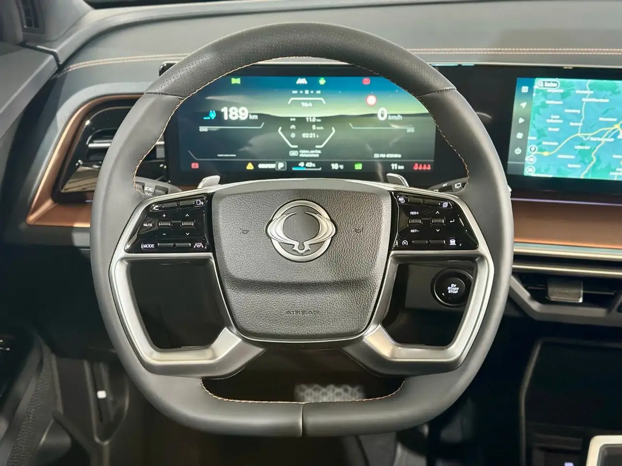 SsangYong Torres EVX Titanium*73,4kWh*360°*ACC*NEUHEIT 24* — Galerie du véhicule 19