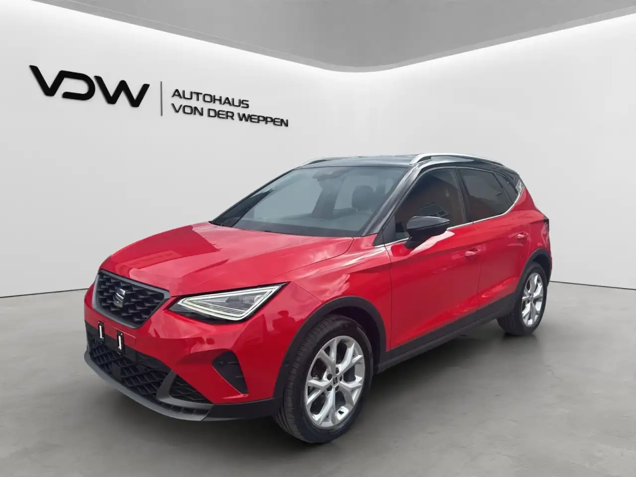 SEAT Arona FR 1.0 TSI SHZ LED Full Link Klima Navi — Galería del vehículo 3