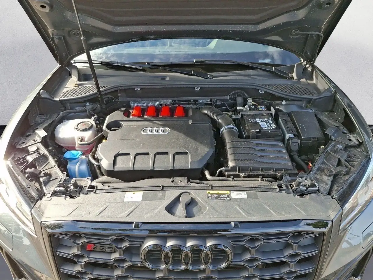 Audi SQ2 2.0 TFSI quattro s tronic #MATRIX-LED #ACC # — معرض صور السيارة 16