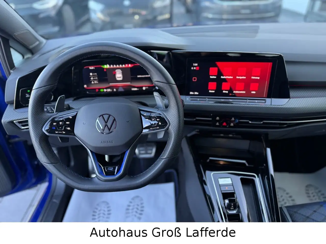 Volkswagen Golf VIII Lim. R Performance 4Motion — معرض صور السيارة 10