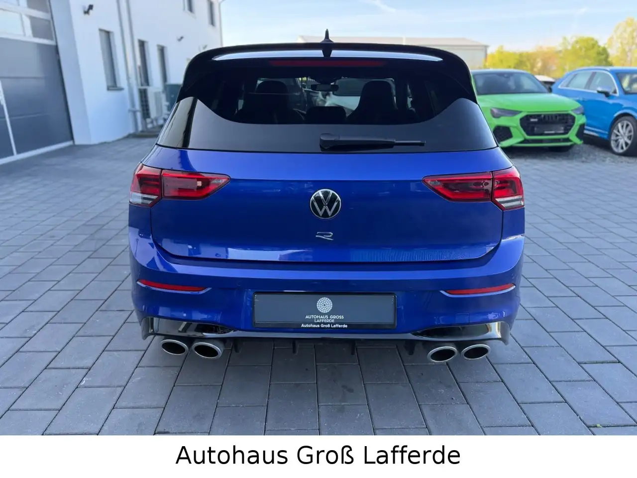 Volkswagen Golf VIII Lim. R Performance 4Motion — معرض صور السيارة 7