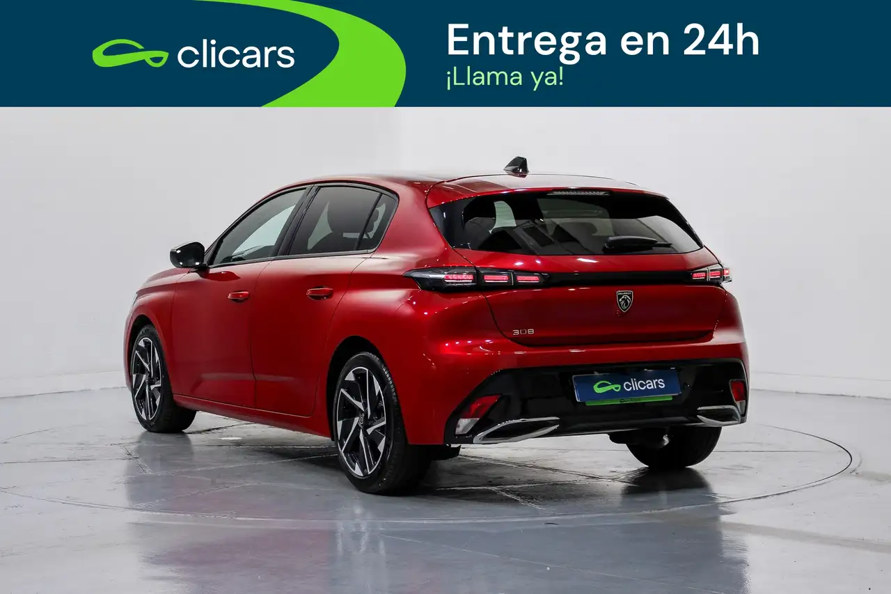 Peugeot 308 1.2 PureTech S&S Allure 130 — Galería del vehículo 9