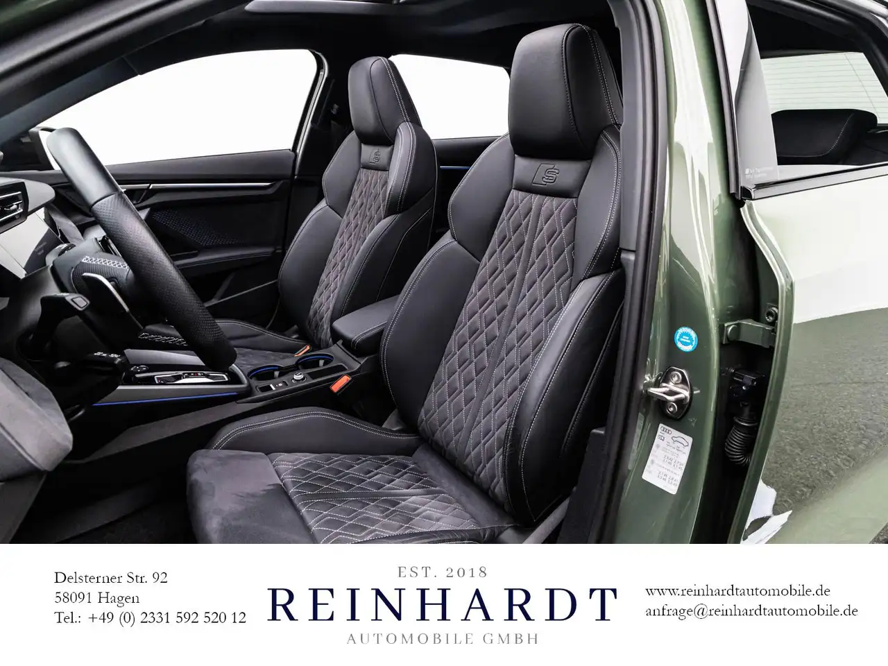 Audi S3 SPORTBACK BLACK MATRIX/ACC/PANO/SONOS/S-SITZE — Galerie du véhicule 16