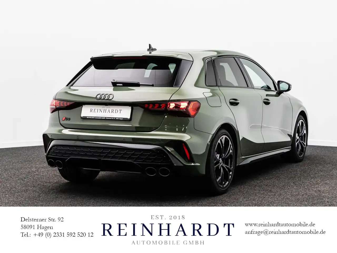 Audi S3 SPORTBACK BLACK MATRIX/ACC/PANO/SONOS/S-SITZE — Galerie du véhicule 9