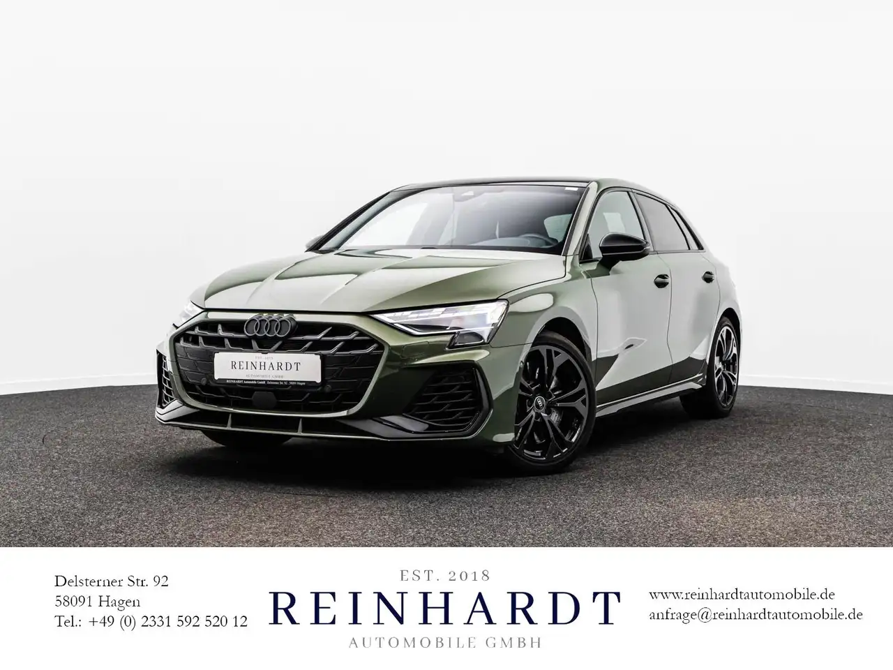 Audi S3 SPORTBACK BLACK MATRIX/ACC/PANO/SONOS/S-SITZE — Galerie du véhicule 5