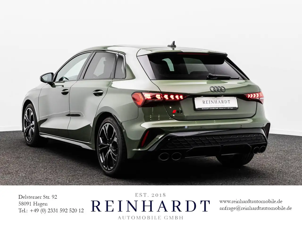 Audi S3 SPORTBACK BLACK MATRIX/ACC/PANO/SONOS/S-SITZE — Galerie du véhicule 11