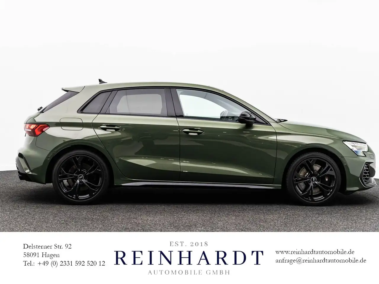 Audi S3 SPORTBACK BLACK MATRIX/ACC/PANO/SONOS/S-SITZE — Galerie du véhicule 8