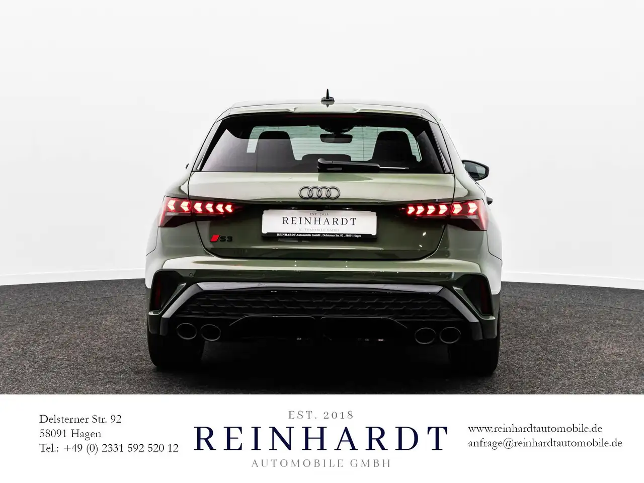 Audi S3 SPORTBACK BLACK MATRIX/ACC/PANO/SONOS/S-SITZE — Galerie du véhicule 10