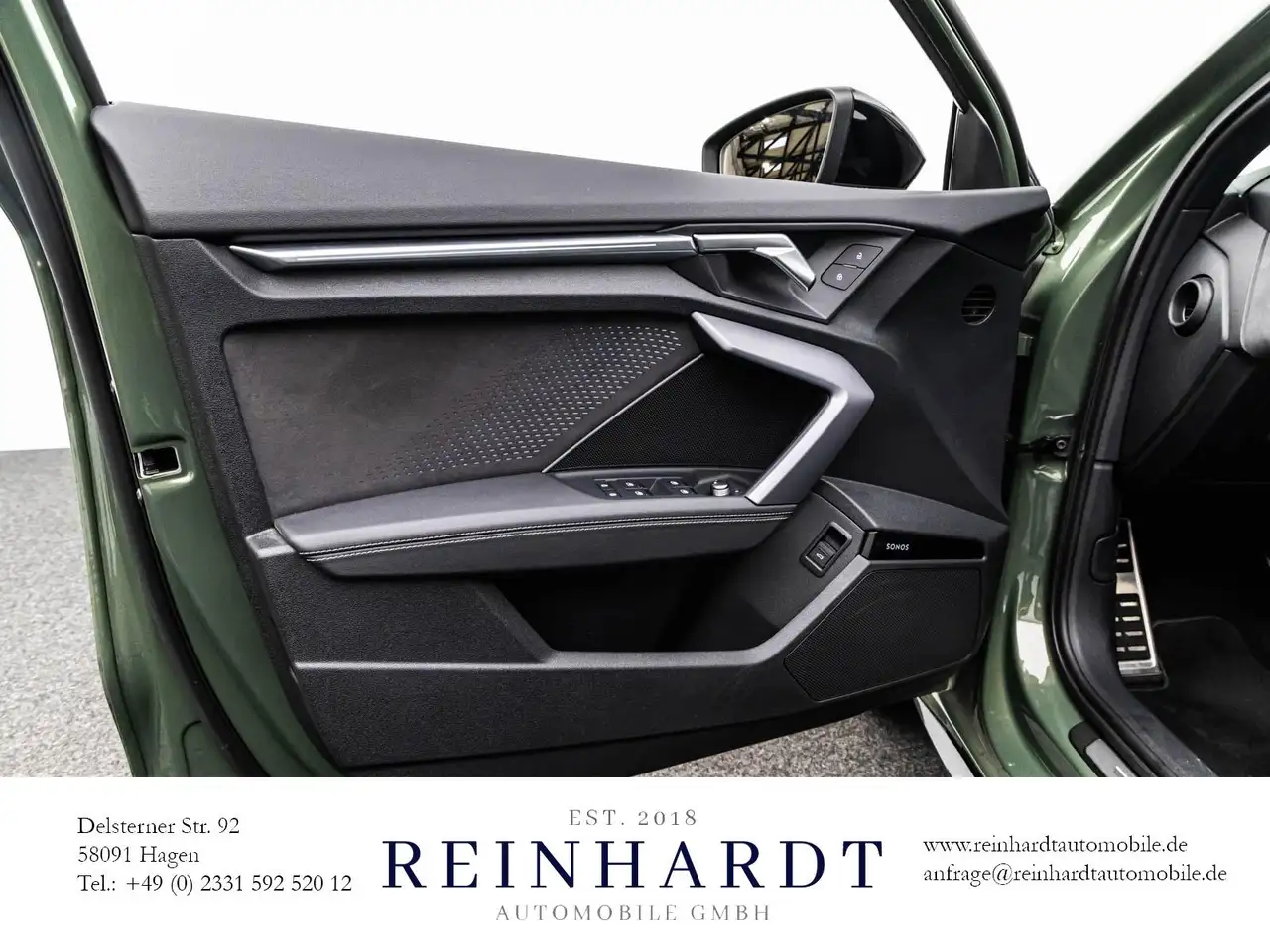 Audi S3 SPORTBACK BLACK MATRIX/ACC/PANO/SONOS/S-SITZE — Galerie du véhicule 14