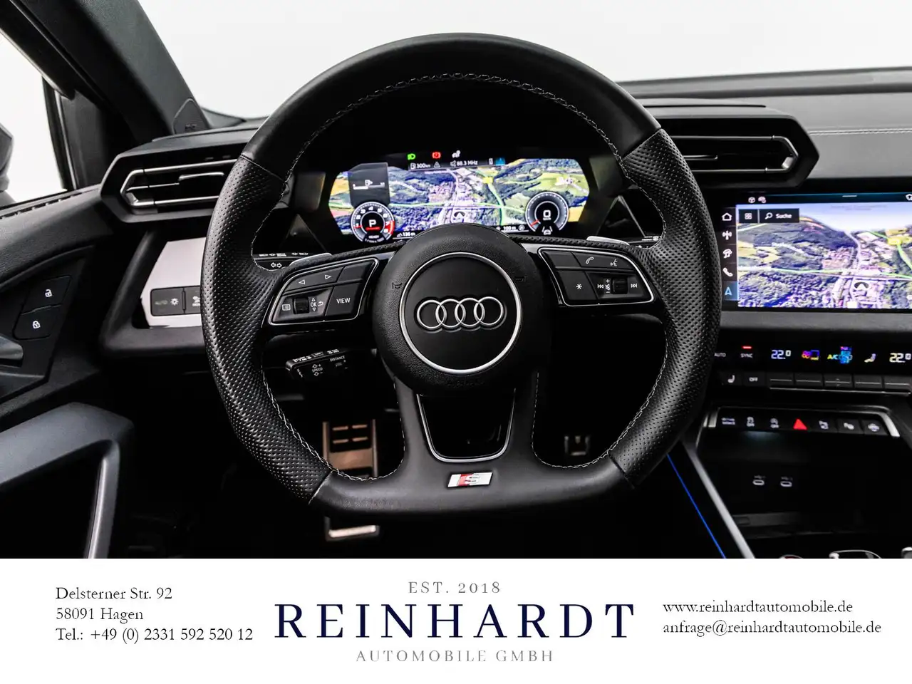 Audi S3 SPORTBACK BLACK MATRIX/ACC/PANO/SONOS/S-SITZE — Galerie du véhicule 26