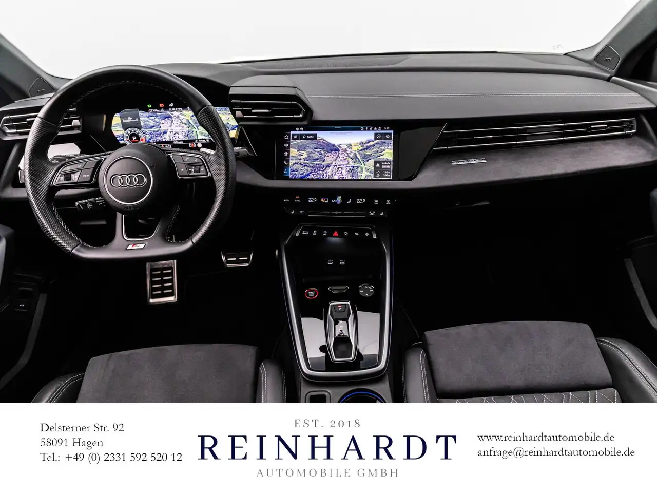 Audi S3 SPORTBACK BLACK MATRIX/ACC/PANO/SONOS/S-SITZE — Galerie du véhicule 21