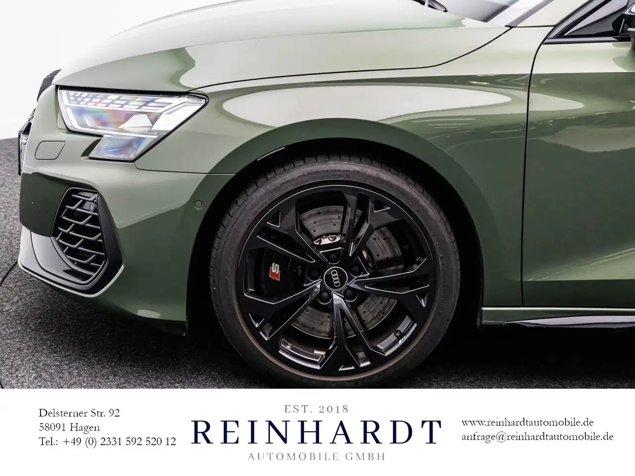 Audi S3 SPORTBACK BLACK MATRIX/ACC/PANO/SONOS/S-SITZE — Galerie du véhicule 13