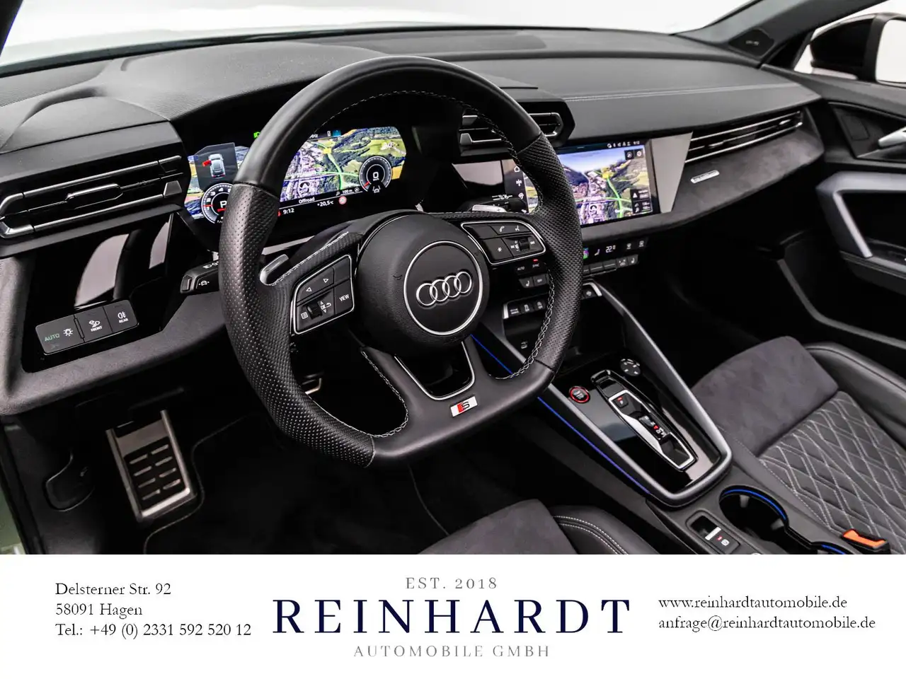 Audi S3 SPORTBACK BLACK MATRIX/ACC/PANO/SONOS/S-SITZE — Galerie du véhicule 19