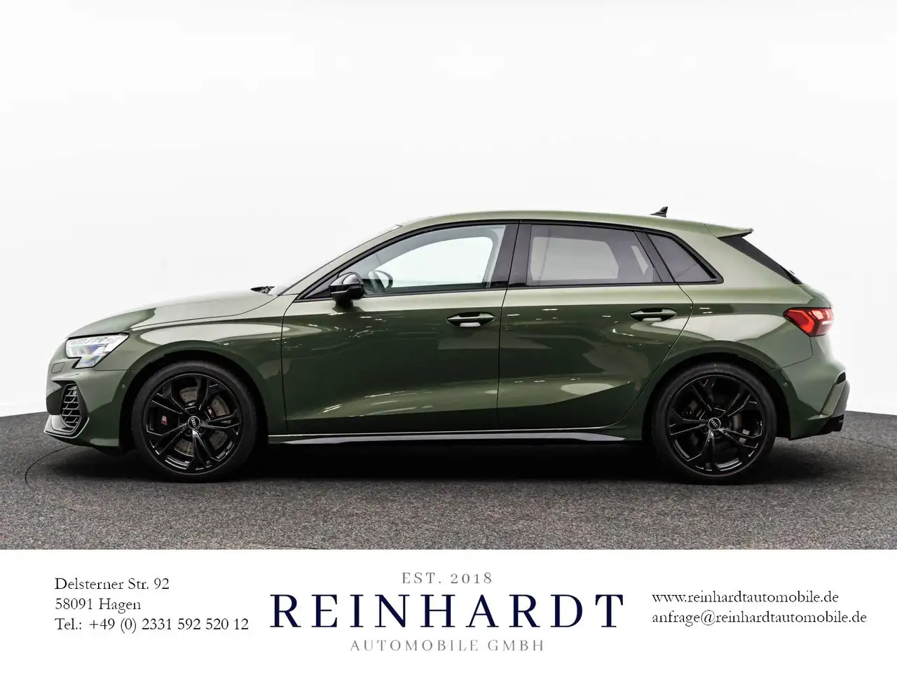 Audi S3 SPORTBACK BLACK MATRIX/ACC/PANO/SONOS/S-SITZE — Galerie du véhicule 12