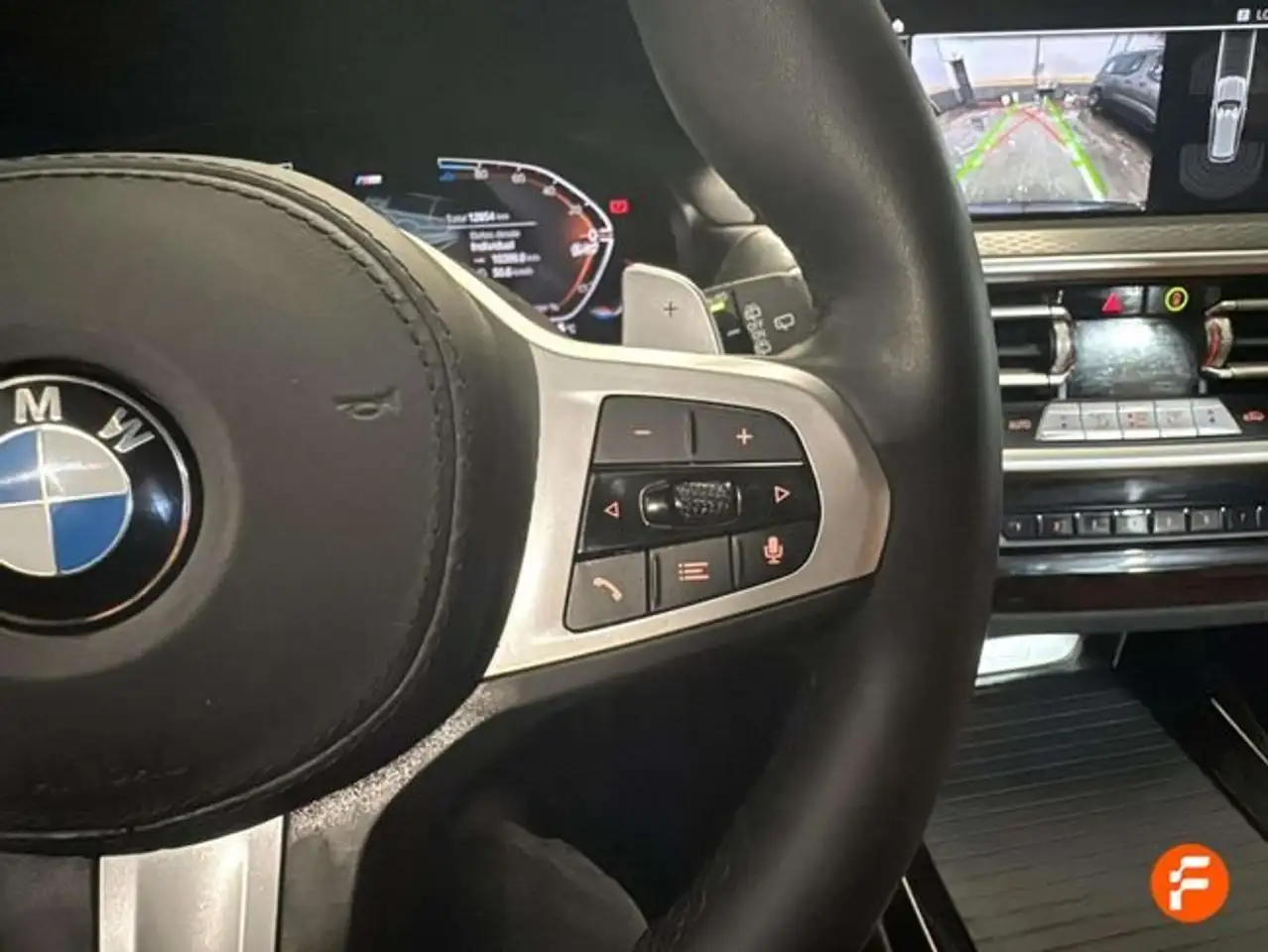 BMW X3 xDrive20d xLine — معرض صور السيارة 21