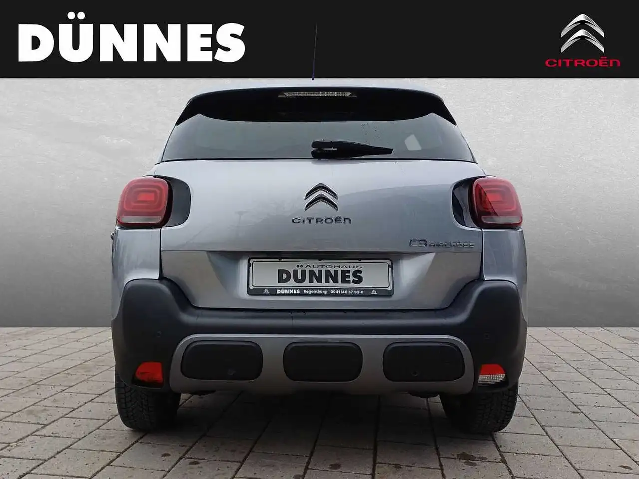Citroen C3 Aircross PureTech 130 Stop & Start EAT6 PLUS — Galerie du véhicule 5