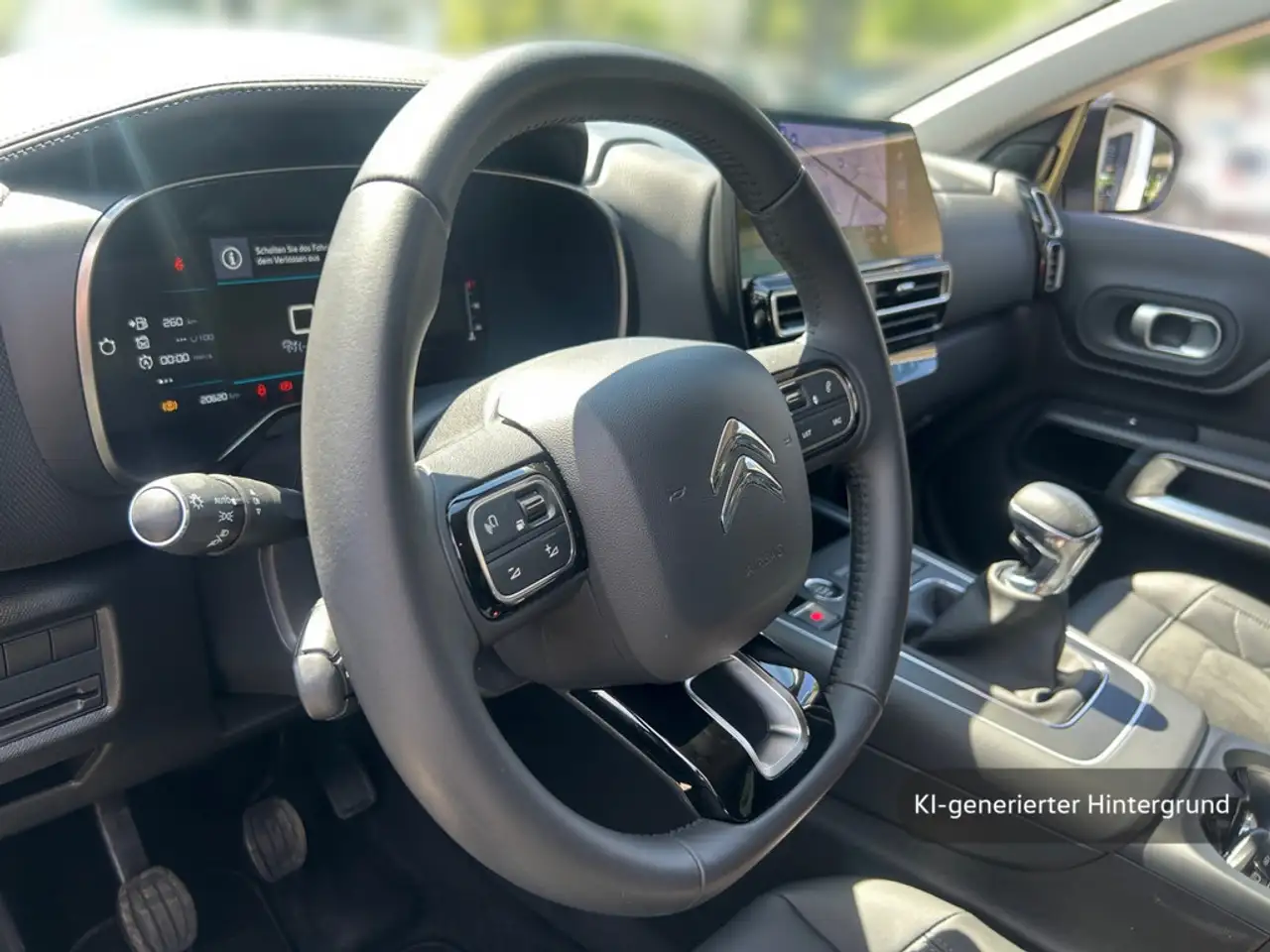 Citroen C5 Aircross 1.2 Plus SHZ KAMERA NAVI ACC LED — Vehicle gallery 9