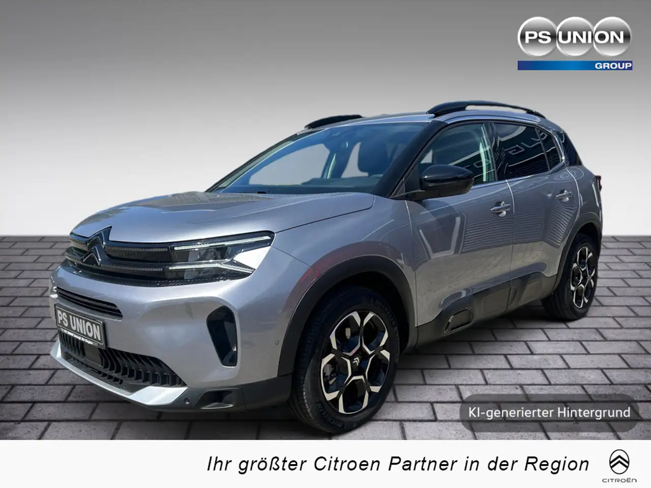 Citroen C5 Aircross 1.2 Plus SHZ KAMERA NAVI ACC LED — Halle