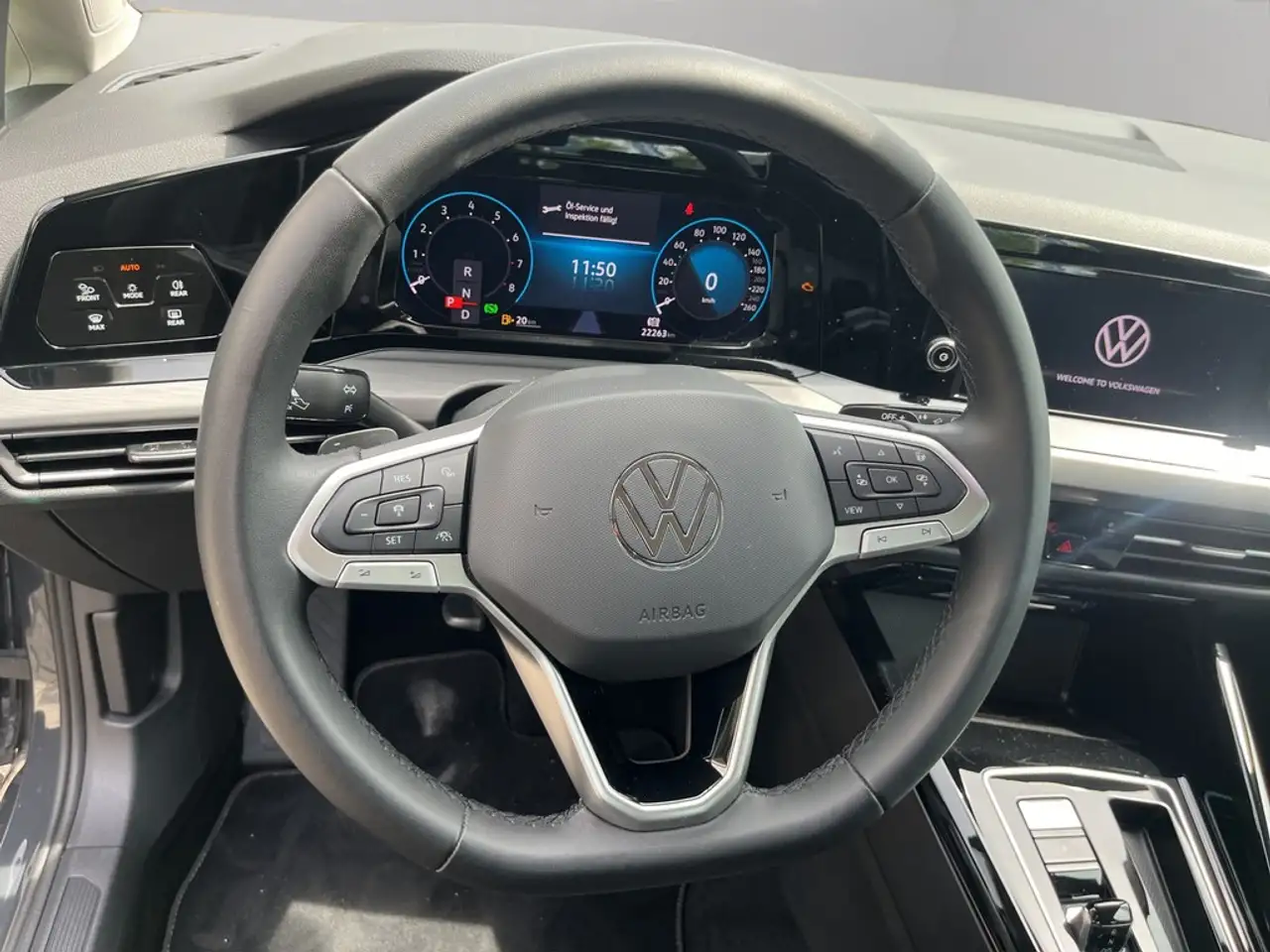 Volkswagen Golf Style 2.0 TSI DSG — معرض صور السيارة 12