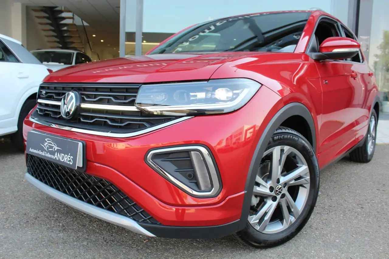 Volkswagen T-Cross R-Line 1.0 TSI 85kW (115CV) DSG — Galerie du véhicule 4