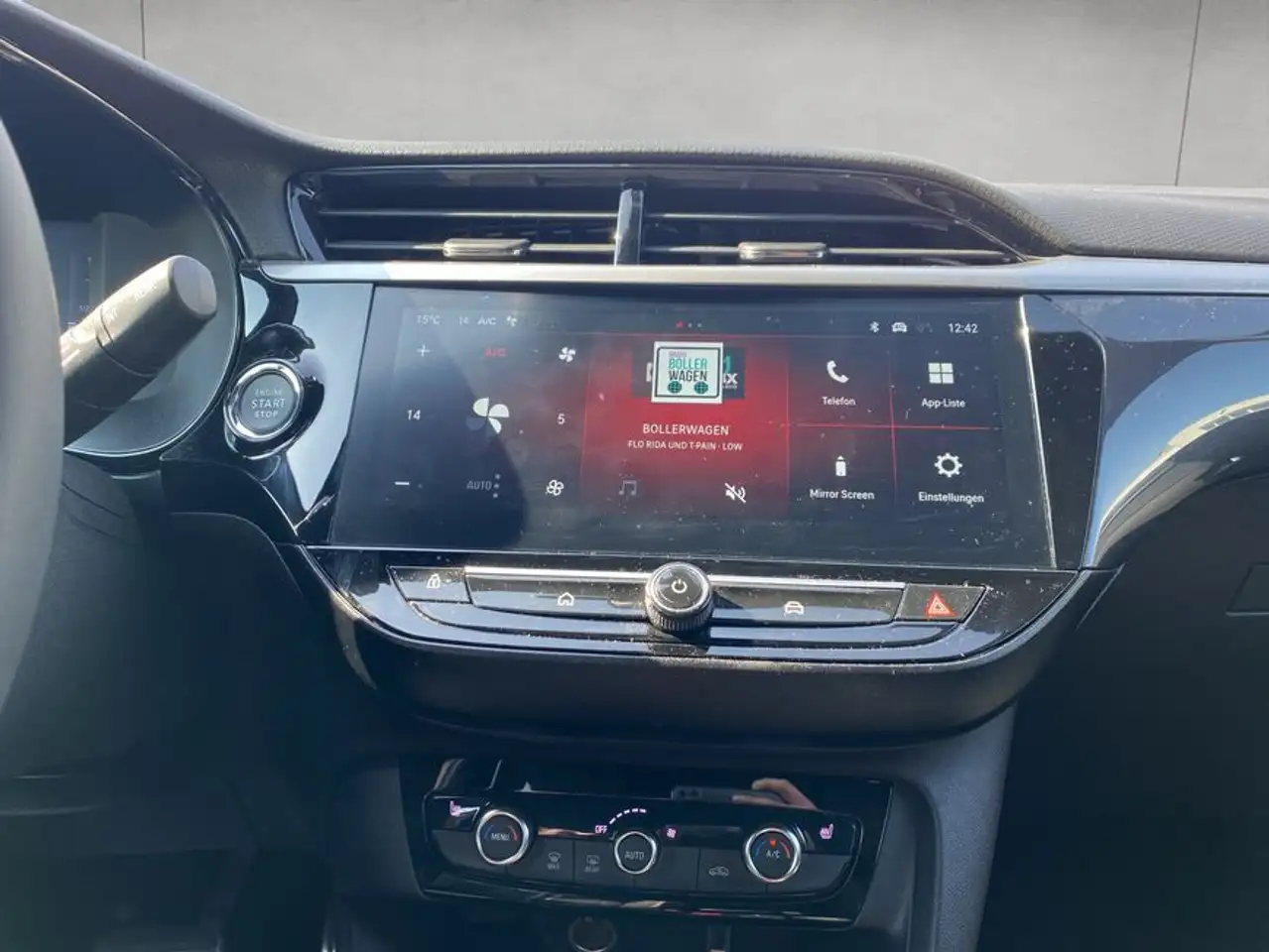 Opel Corsa 1.2 Direct Injection Turbo Automatik GS NAVI — معرض صور السيارة 12