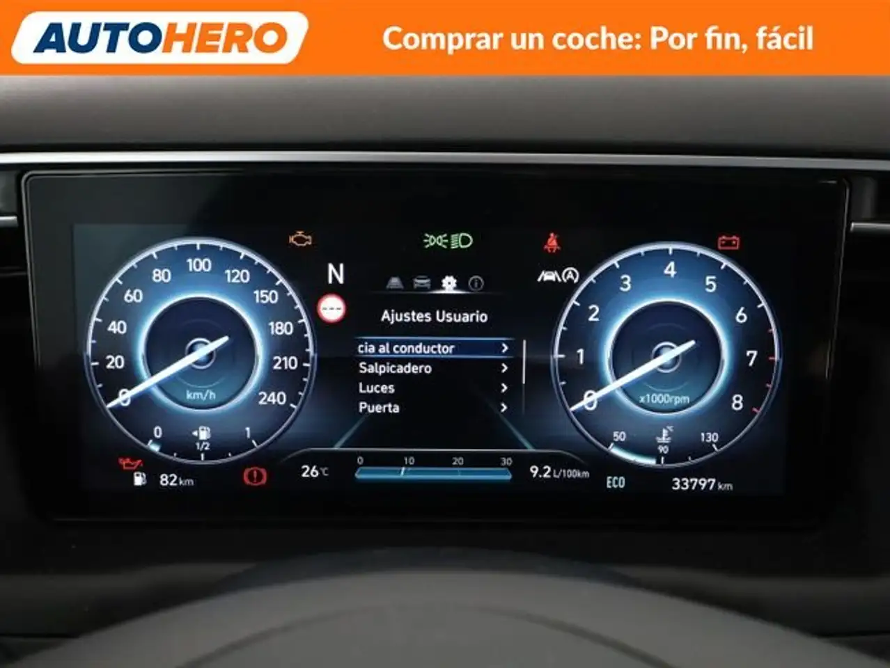 Hyundai TUCSON 1.6 T-GDI Mild-Hybrid Maxx 2WD — Galería del vehículo 25