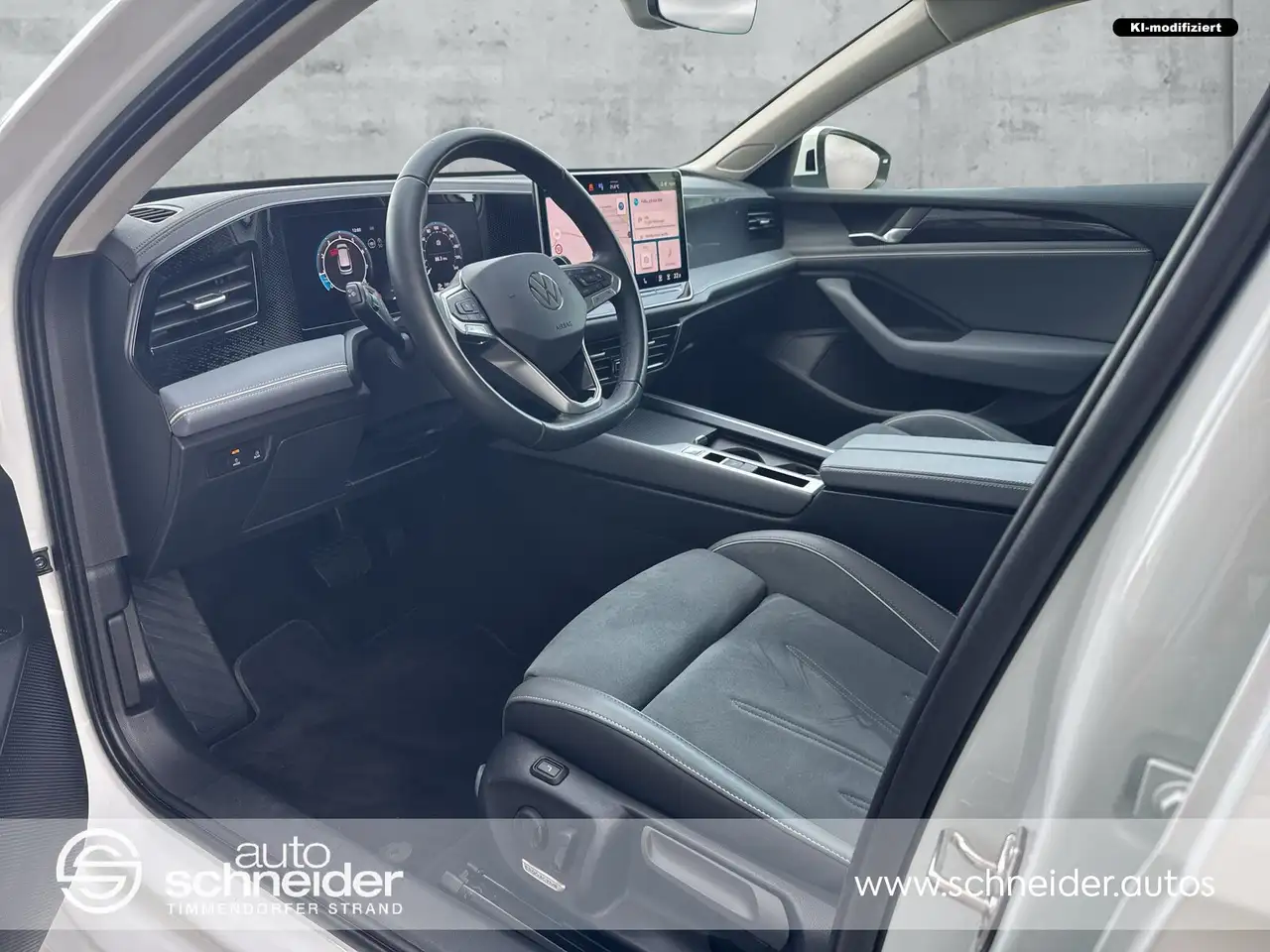 Volkswagen Passat Passat Variant 1.5eTSI DSG Business Navi AHK RFK — معرض صور السيارة 9