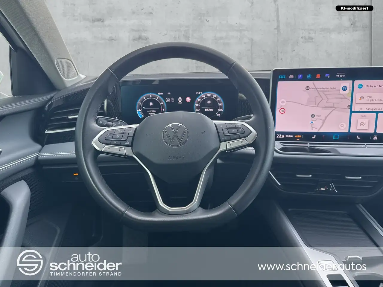 Volkswagen Passat Passat Variant 1.5eTSI DSG Business Navi AHK RFK — معرض صور السيارة 12