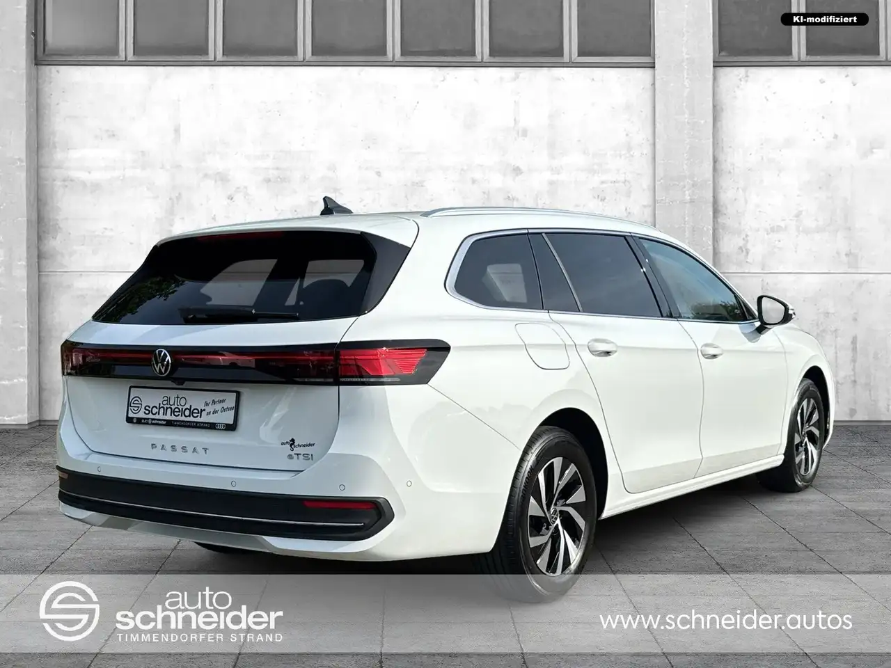 Volkswagen Passat Passat Variant 1.5eTSI DSG Business Navi AHK RFK — معرض صور السيارة 5