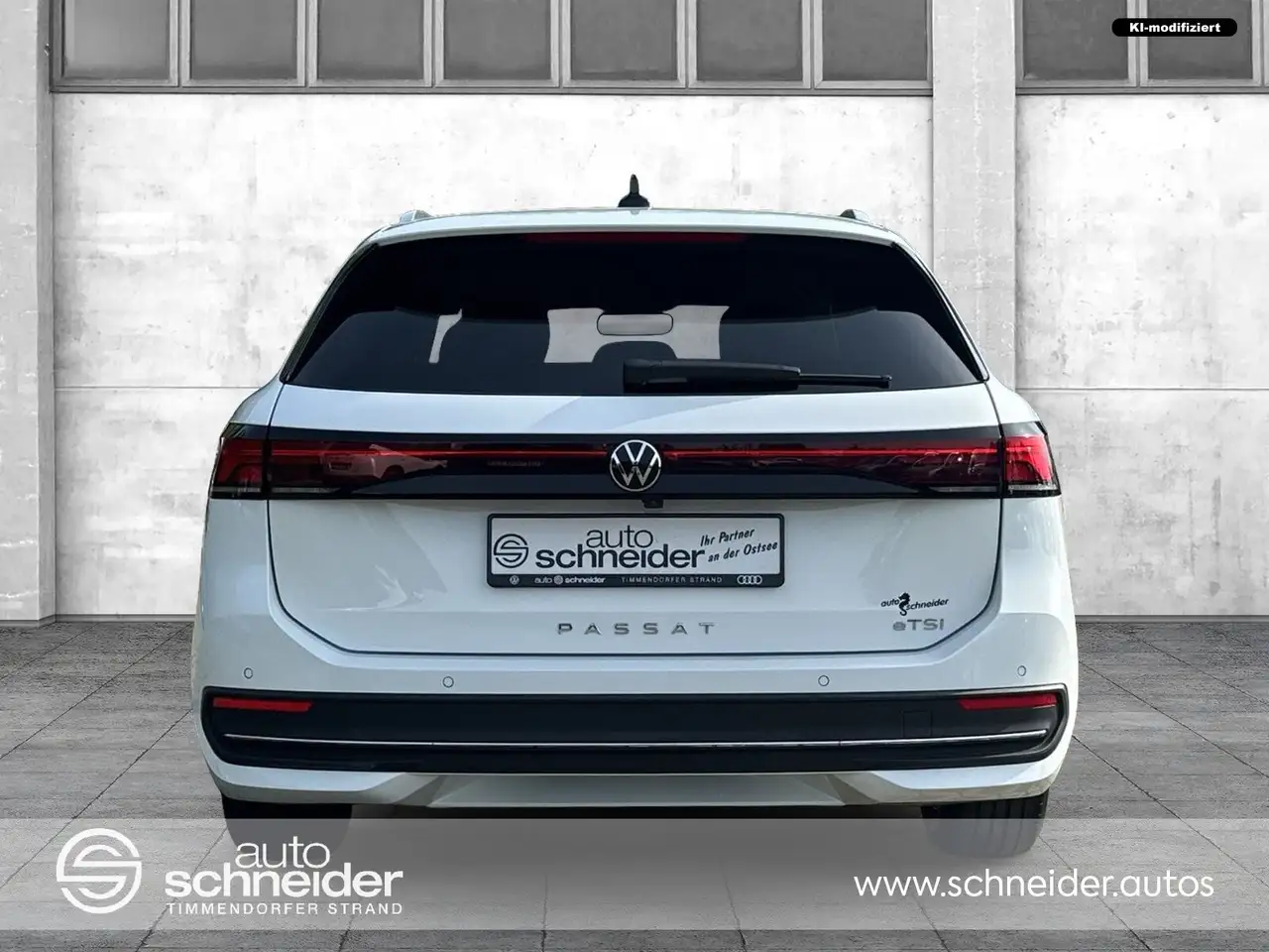 Volkswagen Passat Passat Variant 1.5eTSI DSG Business Navi AHK RFK — معرض صور السيارة 4