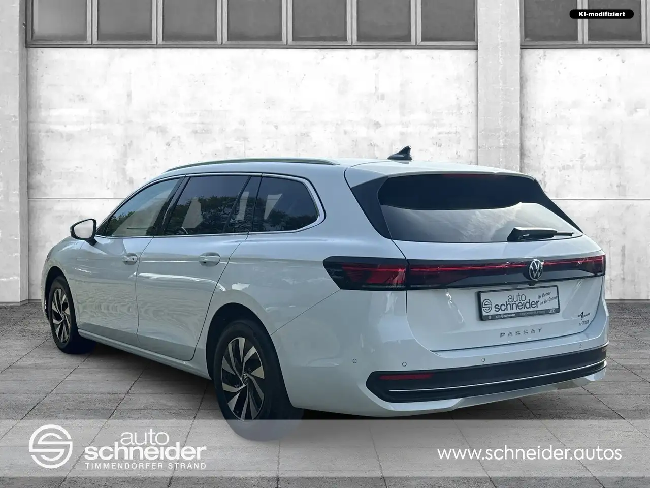 Volkswagen Passat Passat Variant 1.5eTSI DSG Business Navi AHK RFK — معرض صور السيارة 3