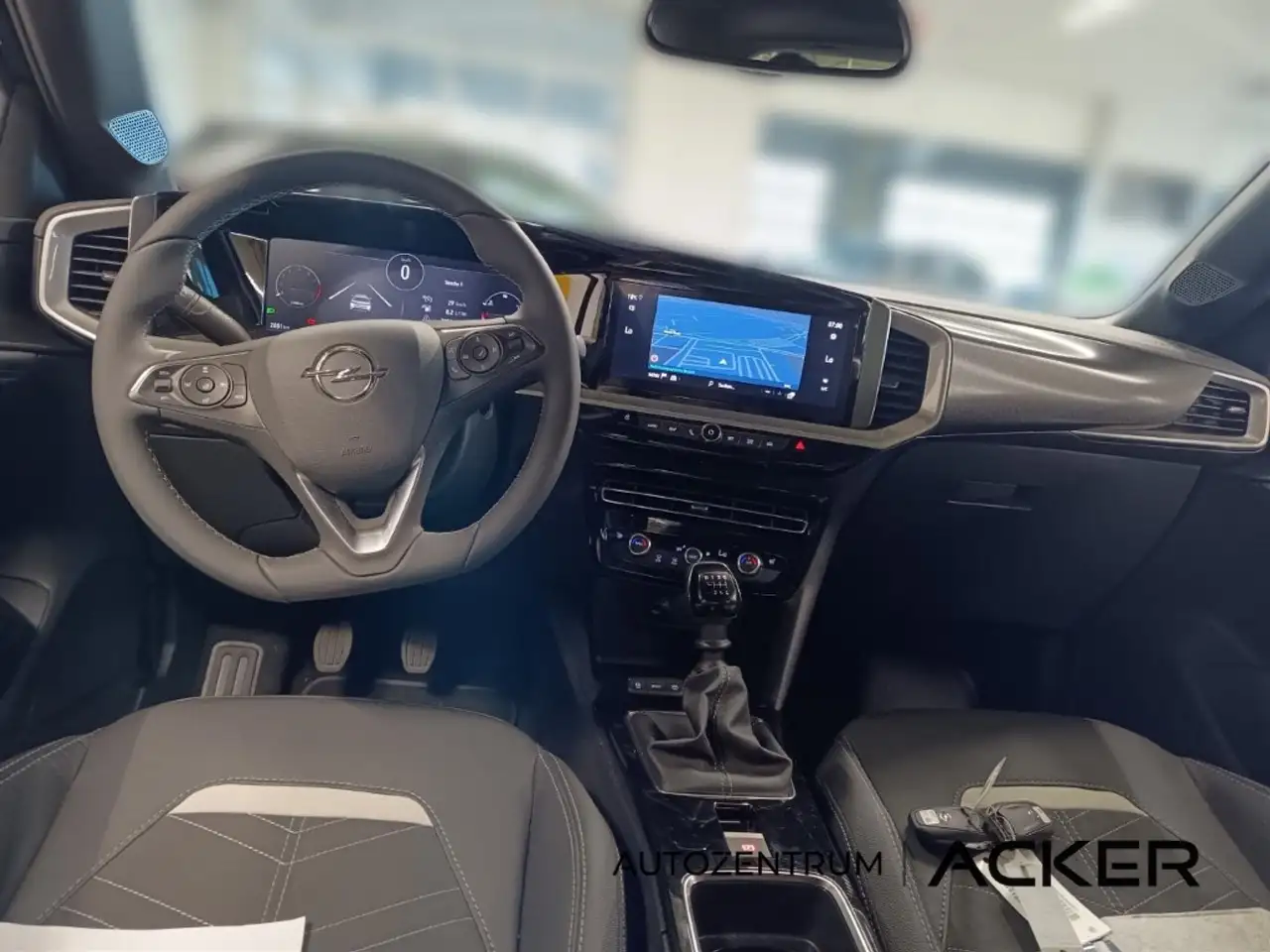 Opel Mokka Ultimate 1.2 Turbo Matrix-LED/Navi -44%* — معرض صور السيارة 9