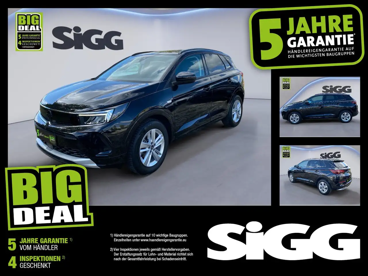 Opel Grandland 1.2 Turbo GS Line Klima Allwetterreifen — Augsburg