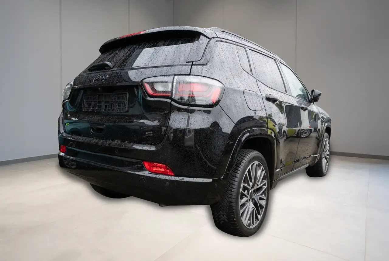 Jeep Compass Summit 1.5 e-Hybrid 48V *WINTER-PAKET*KEYLESS* — معرض صور السيارة 3