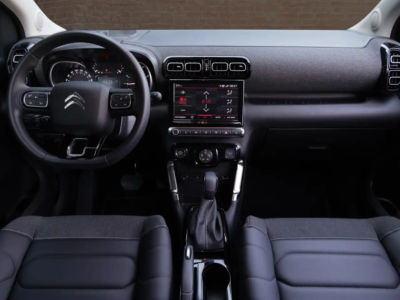 Citroen C3 Aircross 1,2 Ltr - PureTech / Max / 131 PS / Kam. / Navi — Vehicle gallery 14